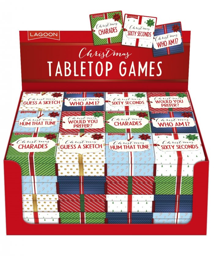 CHRISTMAS TABLETOP GAMES