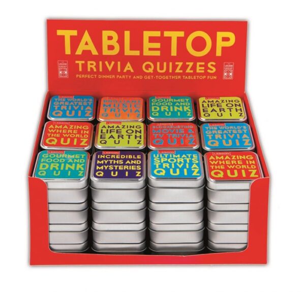 TABLETOP TRIVIA QUIZZES