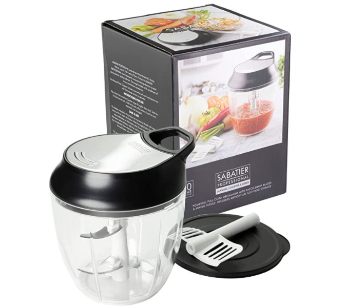 Sabatier Professional Manual Food Chopper & Mixer