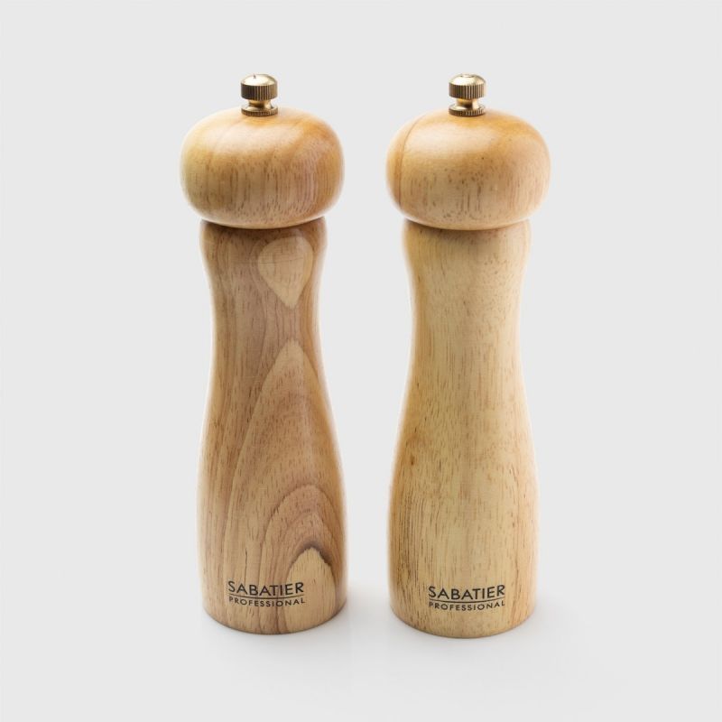 SABATIER BORDEAUX SALT AND PEPPER SET Woodbridge Kitchen Company