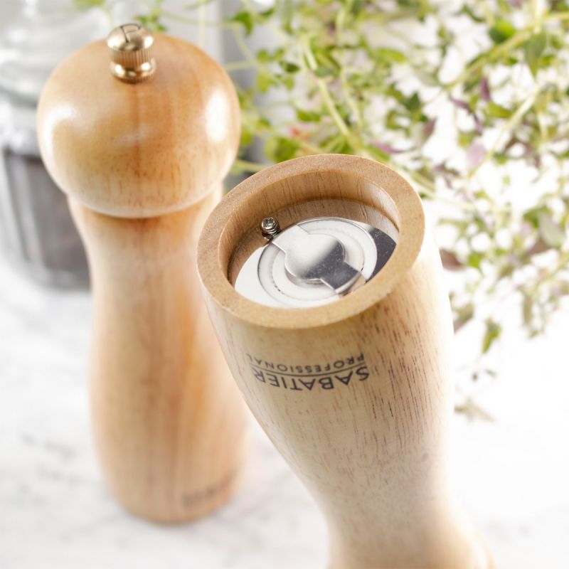 SABATIER BORDEAUX SALT AND PEPPER SET Woodbridge Kitchen Company