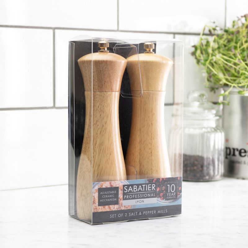 SABATIER LYON SALT AND PEPPER SET Woodbridge Kitchen Company