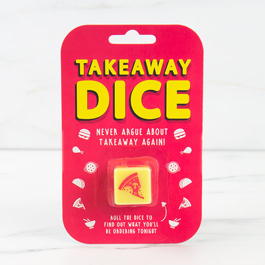 TAKEAWAY DICE Woodbridge Kitchen Company