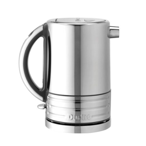 Dualit Architect 2 Slice Toaster and 1.5 Litre Kettle Set In Grey Steel