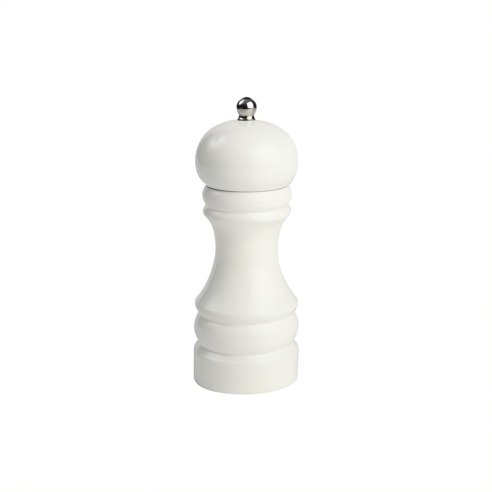 TRADITIONAL WHITE PEPPER MILL