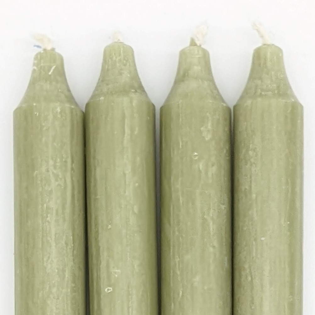 CIDEX NONDRIP 29CM CANDLE MOSS GREEN