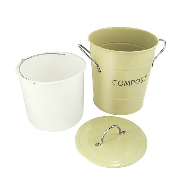 COMPOST BUCKET SAGE GREEN   E6b32bf180c4eaca162117bbc98904f3f9ee3957 