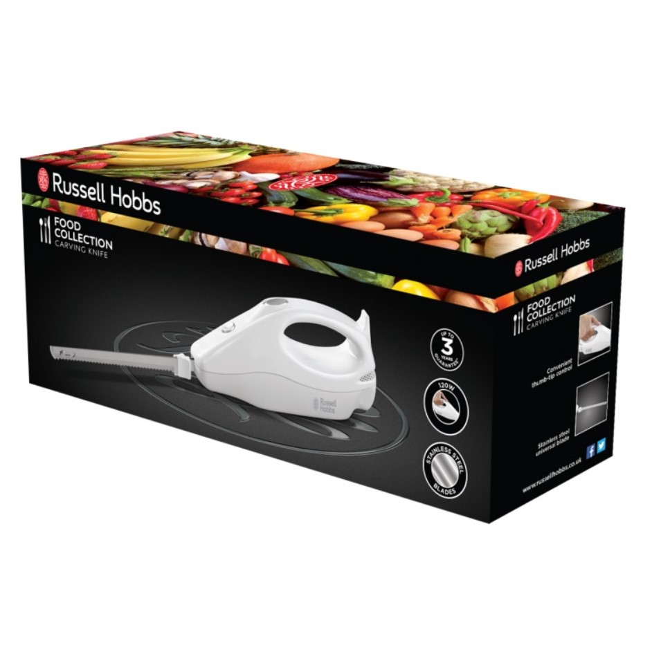 RUSSELL HOBBS ELECTRIC CARVING KNIFE Woodbridge Kitchen Company