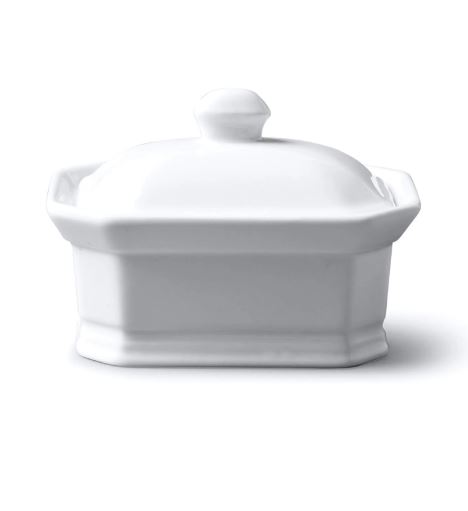 small ceramic butter dish