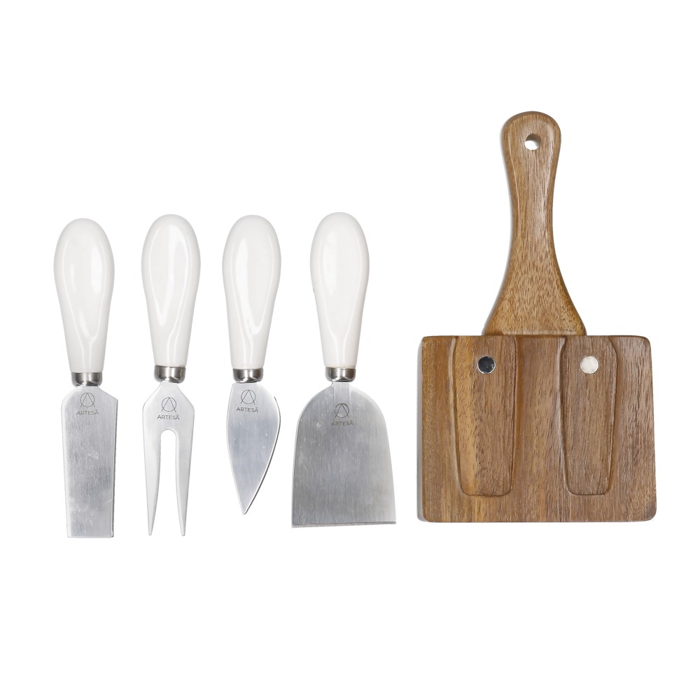 ARTESA CHEESE KNIFE SET 5 PIECE