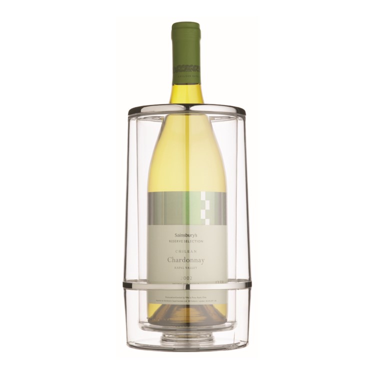 DOUBLE WALLED ACRYLIC WINE COOLER