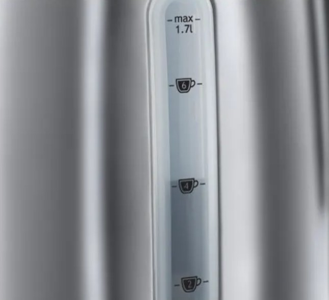 RUSSELL HOBBS SNOWDON BRUSHED STAINLESS STEEL KETTLE Woodbridge