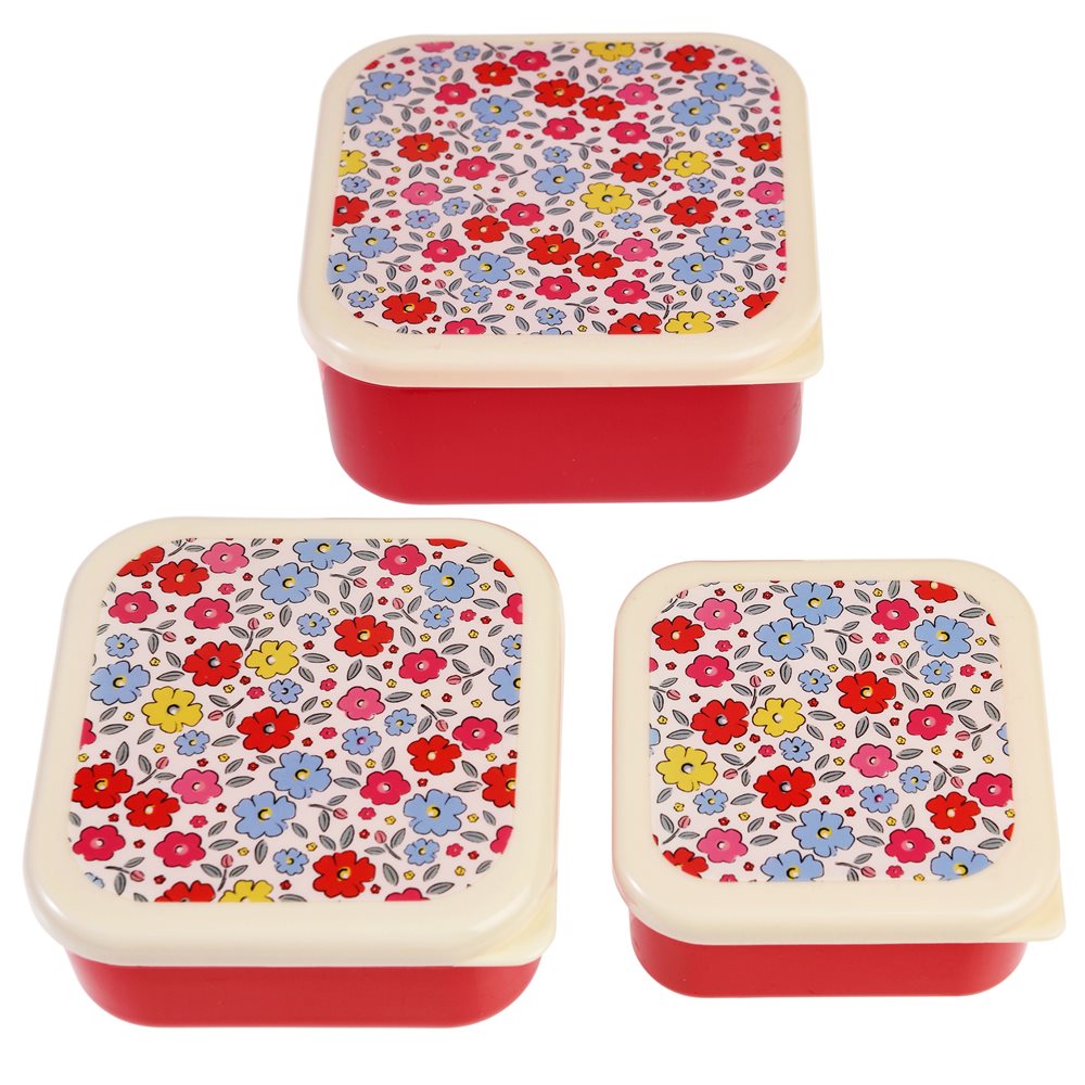 TILDE SET OF 3 SNACK BOXES - Woodbridge Kitchen Company