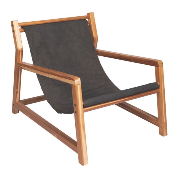VERONA TEAK LOUNGE CHAIR