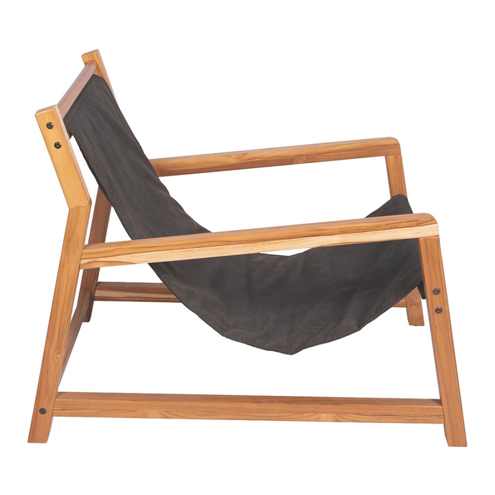 VERONA TEAK LOUNGE CHAIR