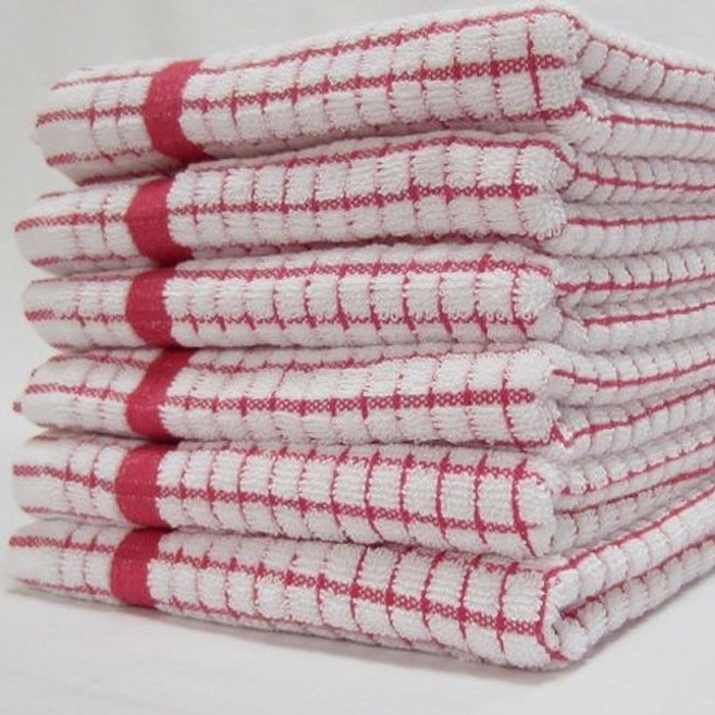 SUPER DRY TEA TOWEL RED Woodbridge Kitchen Company