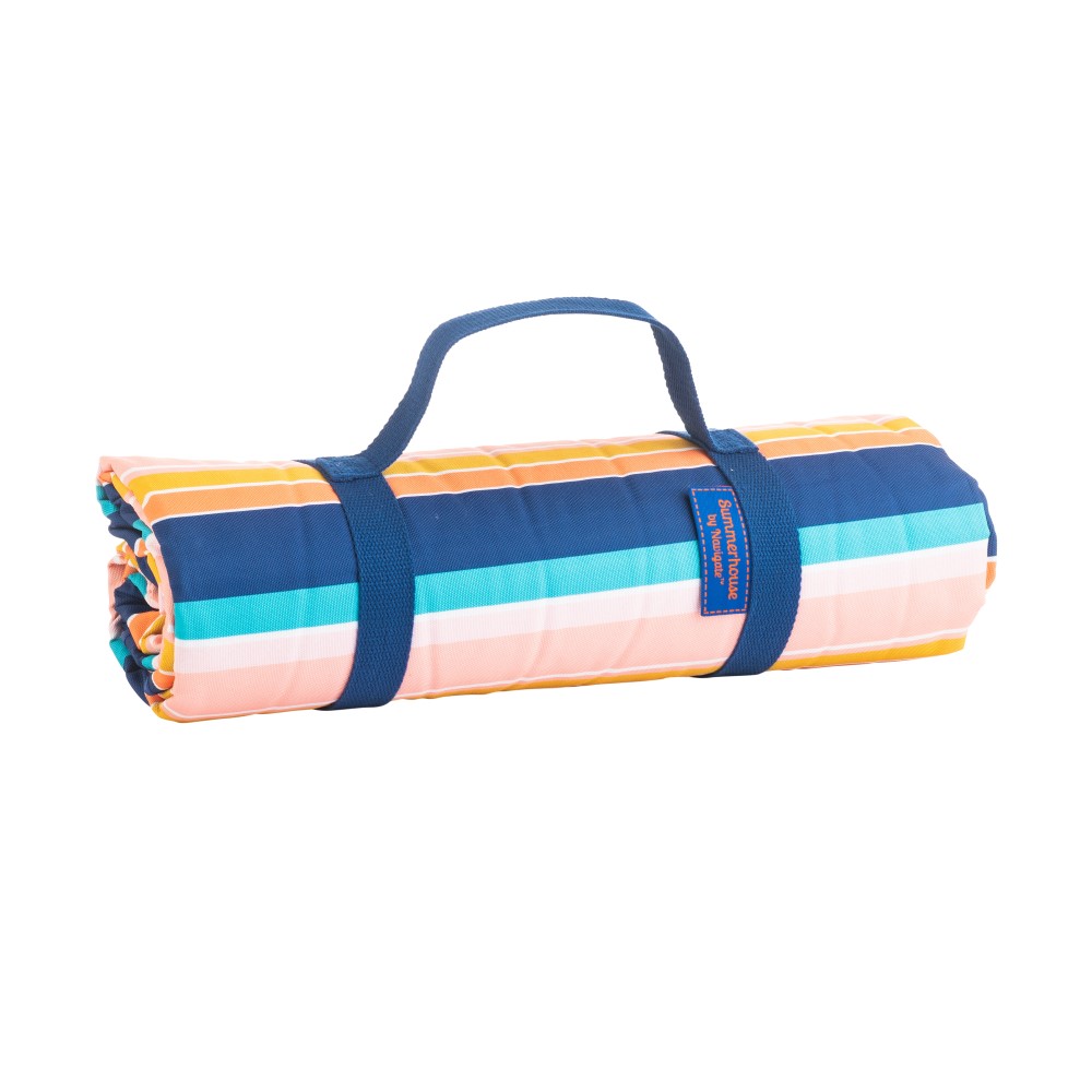 RIVIERA STRIPE PICNIC BLANKET