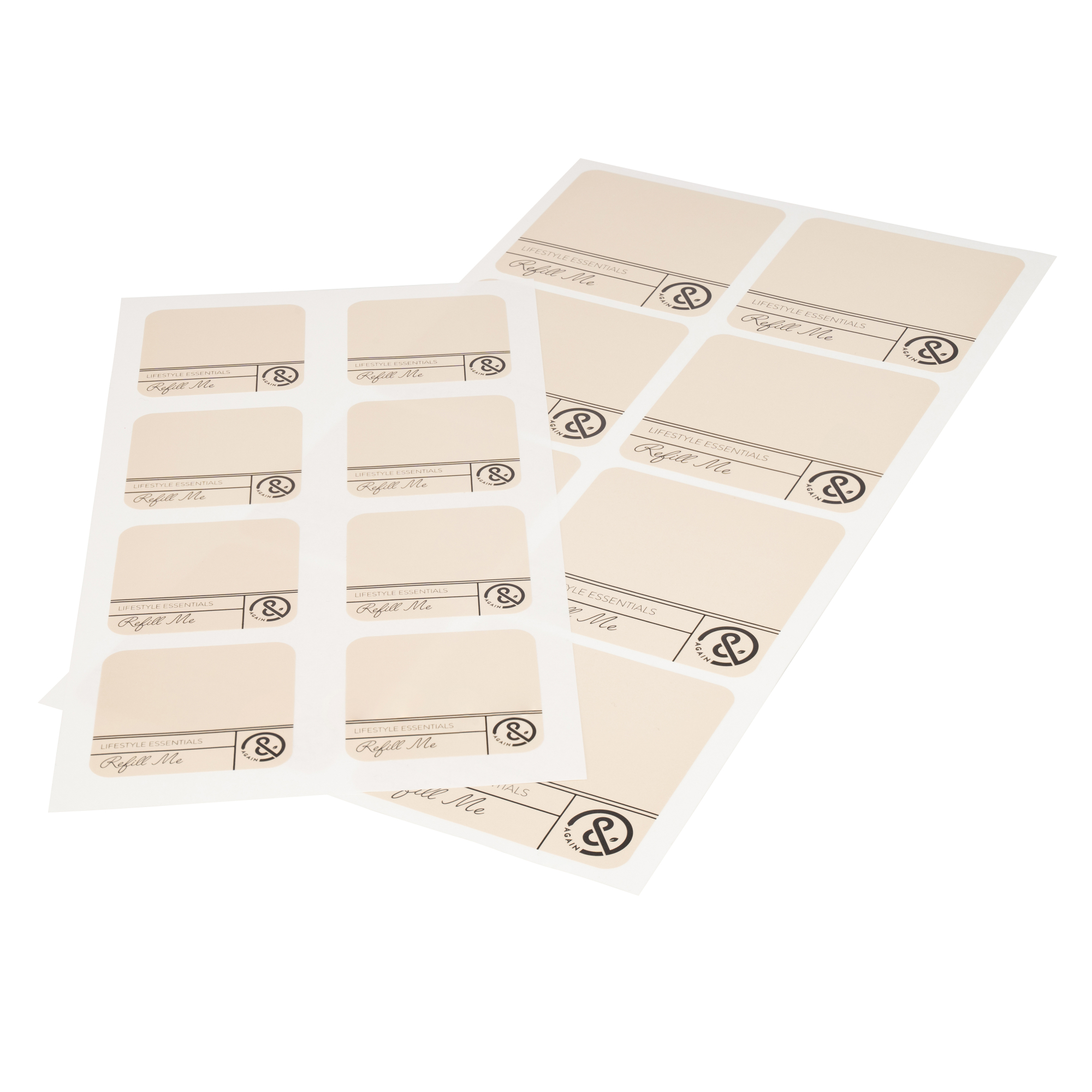 &AGAIN BLANK REFILL LABELS- PACK OF 16 - Woodbridge Kitchen Company