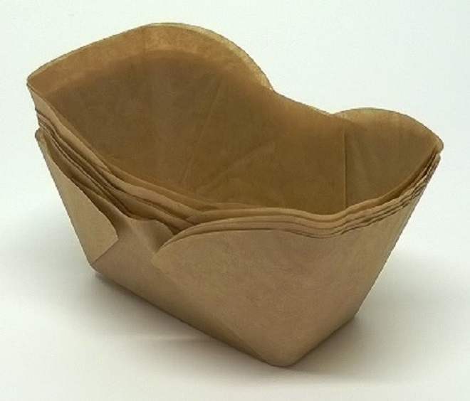CARAMEL MINI LOAF LINERS- PACK OF 24 - Woodbridge Kitchen Company