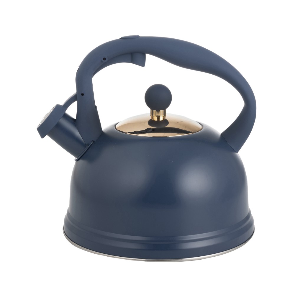 TYPHOON NAVY STOVE TOP KETTLE - 1.8 LITRES