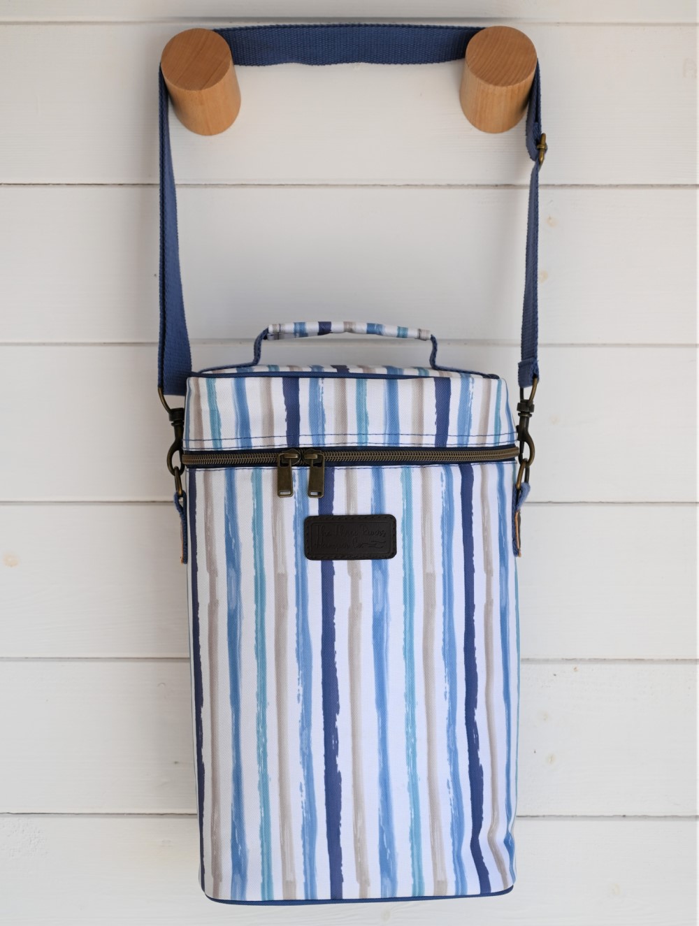 ST IVES TWIN BOTTLE COOL BAG