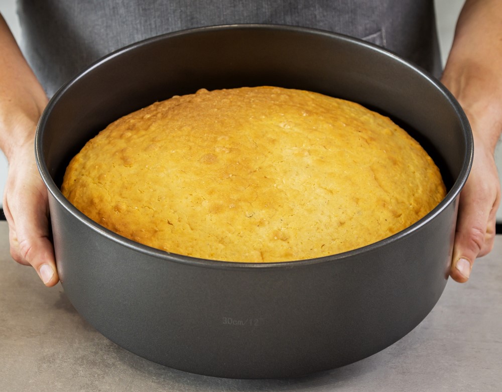 Masterclass Crusty Bake Fluted Quiche Tin 30cm by Master Class-CS569