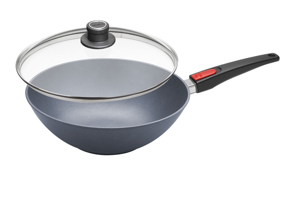 WOLL DIAMOND LITE WOK WITH LID – 30CM