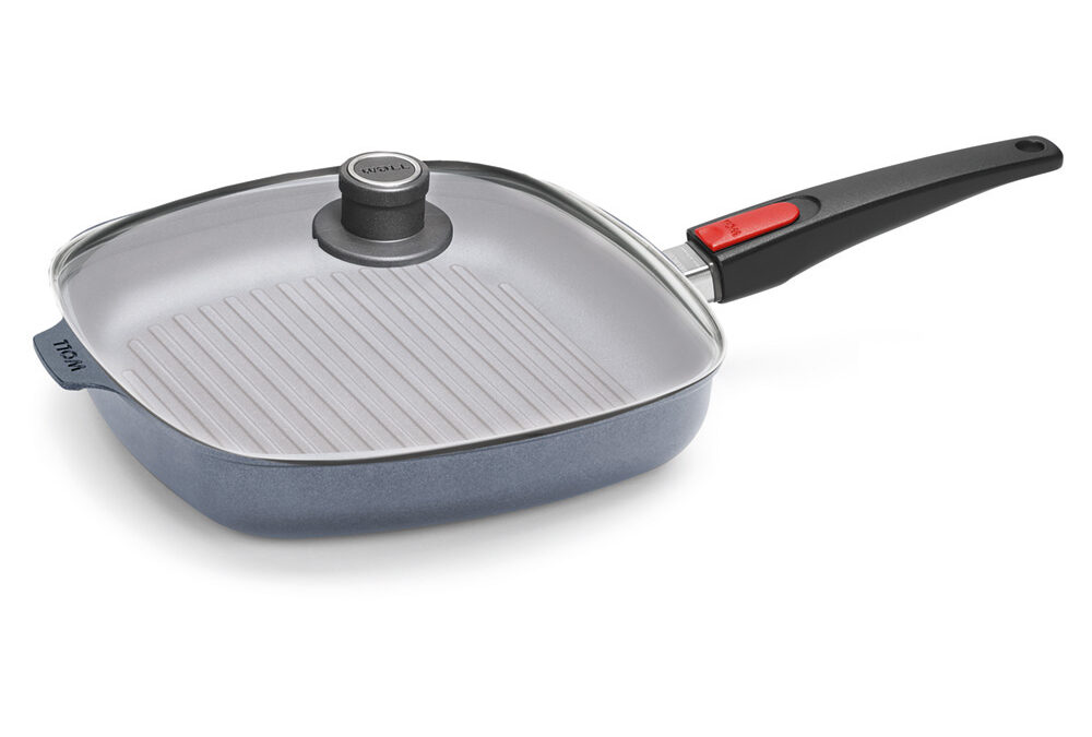 WOLL DIAMOND LITE GRIDDLE PAN WITH LID – 28CM