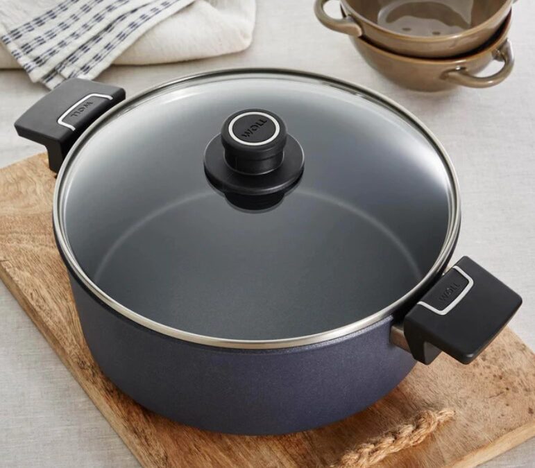 WOLL DIAMOND LITE SAUTE CASSEROLE – 24CM