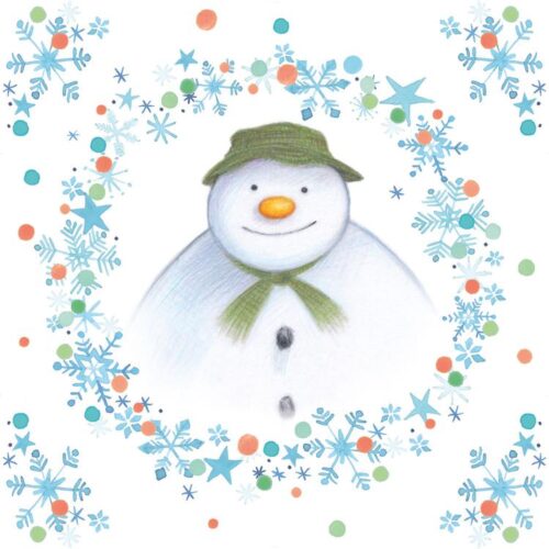 Happy Snowman Paper Christmas Cupcake Liners, 75-Count - Mia Cake House