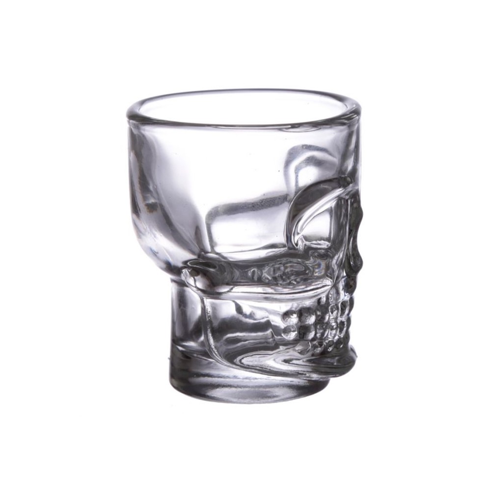 Skull Shot Glasses Set Of 2 1295