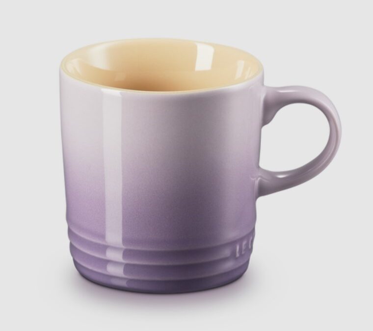 LE CREUSET STONEWARE MUG – BLUEBELL PURPLE