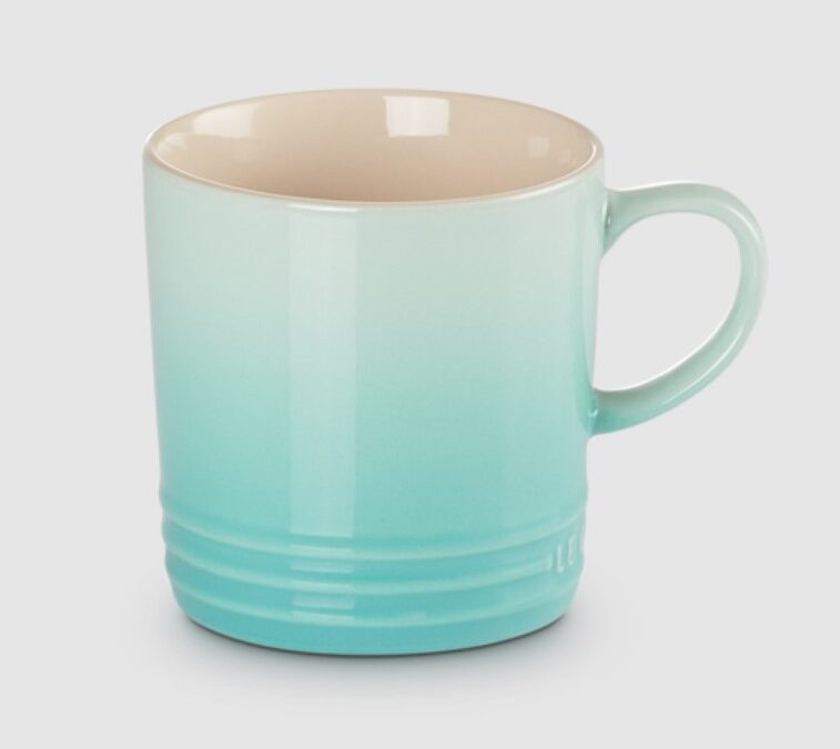 LE CREUSET STONEWARE MUG – COOL MINT