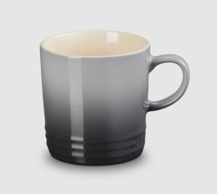 LE CREUSET STONEWARE MUG – FLINT