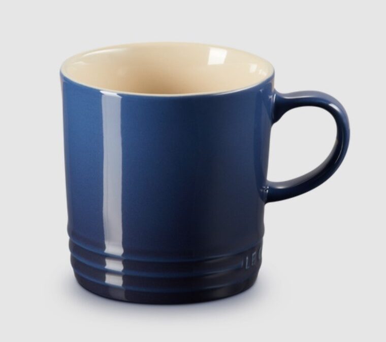 LE CREUSET STONEWARE MUG – INK