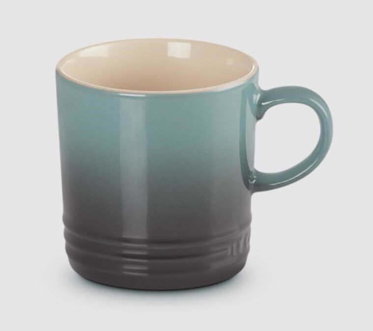 LE CREUSET STONEWARE MUG – OCEAN