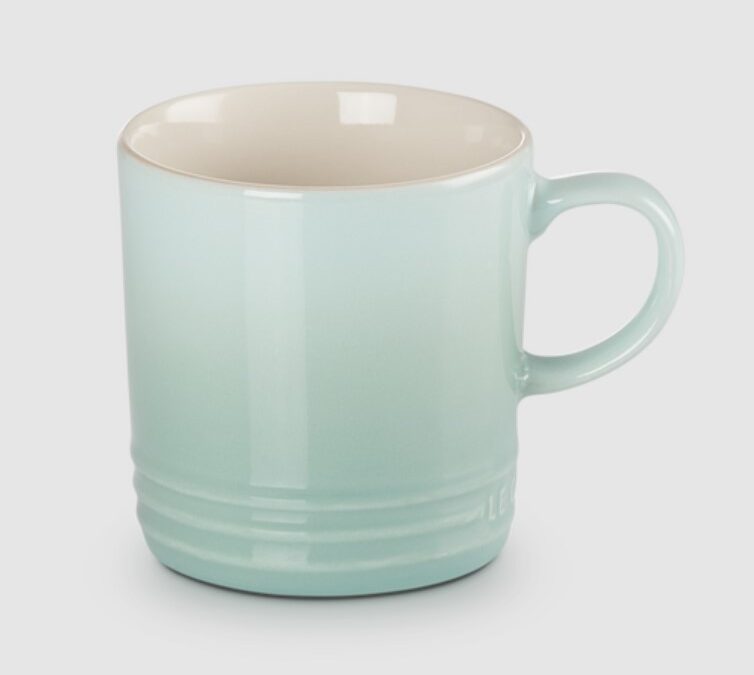 LE CREUSET STONEWARE MUG – SAGE