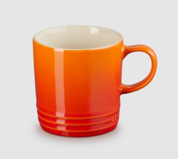 LE CREUSET STONEWARE MUG – VOLCANIC FLAME