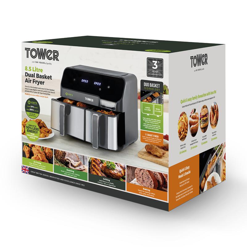 Tower vortex air fryer 3 deals litre