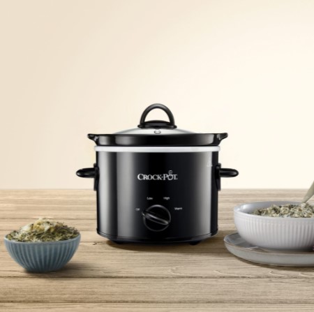 2-Quart Classic Slow Cooker, Small Slow Cooker, Black 48894040887