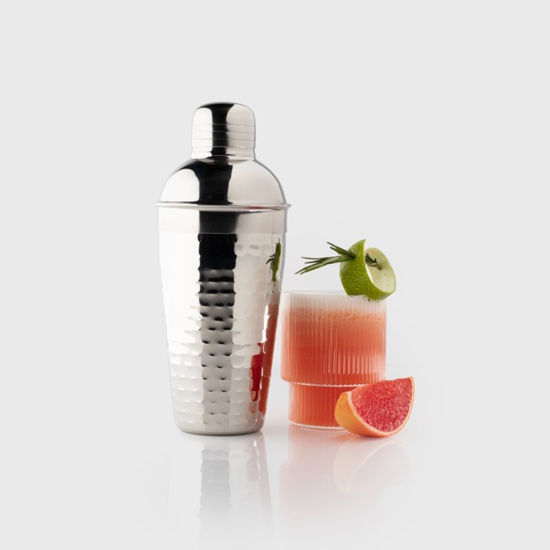 TAPROOM HAMMERED FINISH COCKTAIL SHAKER