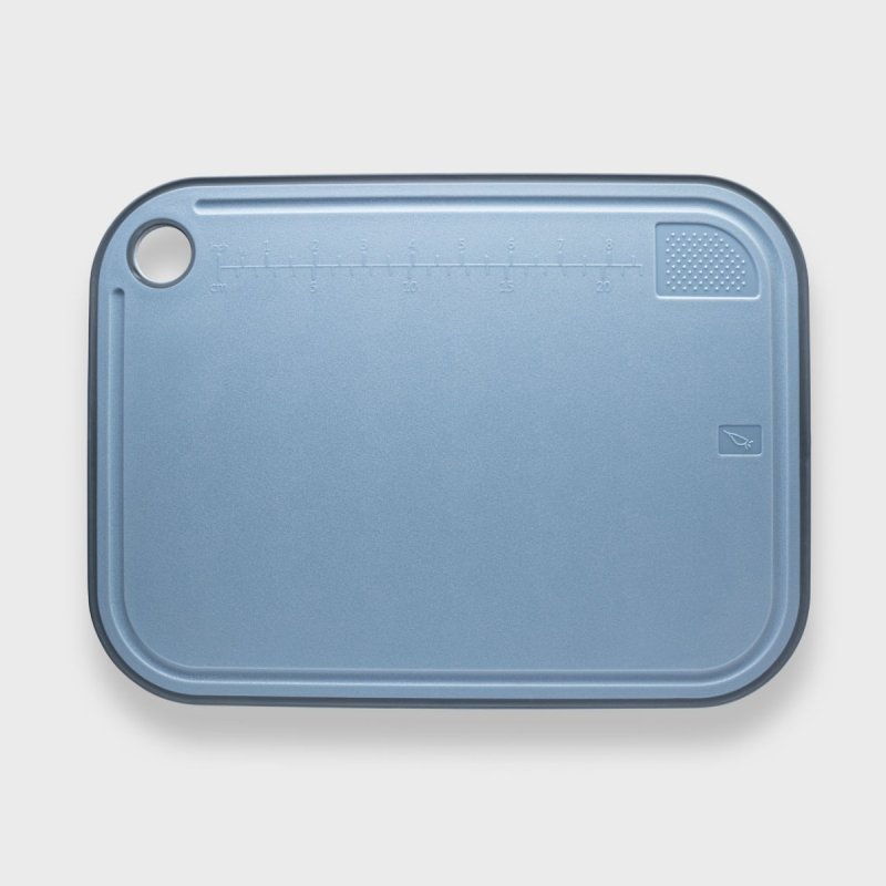 LARGE NON SLIP CUTTING BOARD - CADET GREY - Image 3