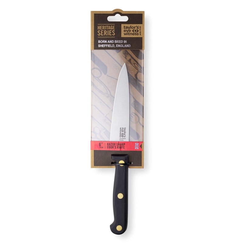 TAYLORS EYE HERITAGE COOKS KNIFE - 15CM - Image 3