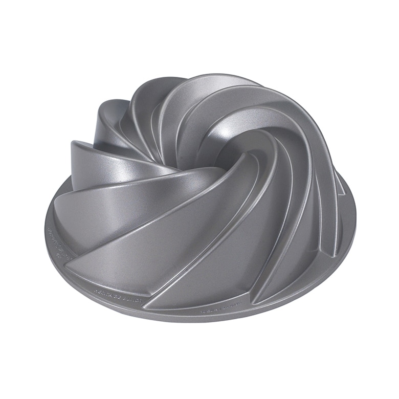 NORDIC WARE 10 CUP HERITAGE BUNDT PAN - SILVER - Image 2