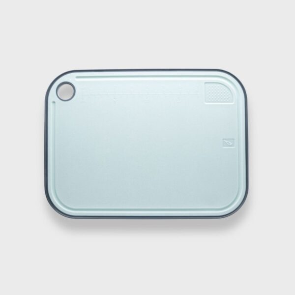 SMALL NON SLIP CUTTING BOARD - ARCTIC BLUE - Image 2