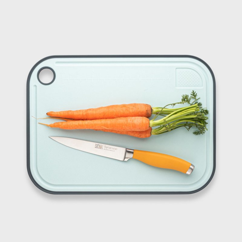 SMALL NON SLIP CUTTING BOARD - ARCTIC BLUE