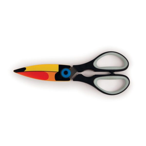 TOUCAN KITCHEN SCISSORS - Image 4