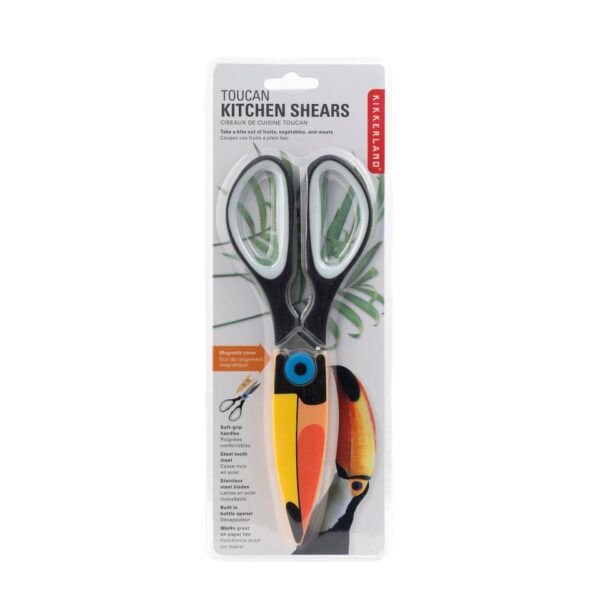 TOUCAN KITCHEN SCISSORS - Image 2