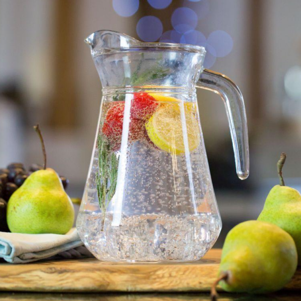 EVERYDAY GLASS JUG - 1.5 LITRES