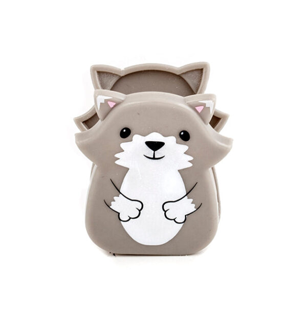 WOODLAND ANIMALS BAG CLIPS - SET OF 6 - Image 3